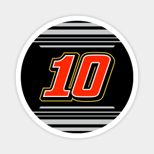 Noah Gragson #10 2024 NASCAR Design Magnet